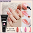 Poly Extension Nail Gel Set Professional Nail Art Kit Acrylic Nail Extension Finger All For Quick Building Gel Extension Gel Kit