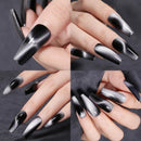 LILYCUTE 7ML Black Cat Magnetic Gel Nail Polish 9D Magnetic Gel Shine Colorful Design Manicure Semi Permanent Soak Off DIY Nail