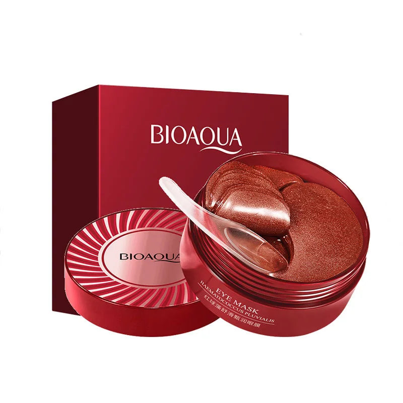 60pcs Collagen Eye Mask moisturizing Firming Anti Dark Circles Eyes Bags skincare Gel Masks Eyepatch Beauty Eye Patches