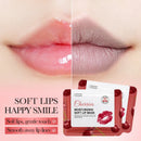 5/10/20pcs Fruit Crystal Collagen Lip Mask Hydrating Lips Moisturizer Plump Cherry Strawberry Lip Patches Lips Plumper Skin Care