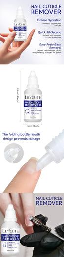 LILYCUTE 2/3/5/10PCS 30ml Nail Cuticle Remover Quick Softening Gel For Nail Skin Gentle Remover Manicure Cleaner Tools Kits