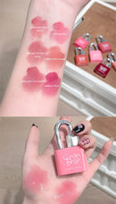 Gege Bear Lockheart Sweet Color Water-Gloss Lip Gloss-Vibrant Colors, Easy to Apply with Non-Long-Lasting Hydration