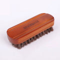 Genuine Horsehair Wooden Brush Car Detailing Polishing Buffing Brush Seat Handle Dashboard Roof Cleaning Premium Car Wash Brush