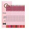 Matte Lip Liner Pencil Set