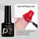 LILYCUTE 7ML Watercolor Nail Gel Peelable Base Gel Polish Function Nail Semi Permanent Soak Off UV Gel Nail Art Manicure Varnish