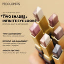 Double Color Eyeshadow Stick Glitter Highlight Shadow Stick Eye Makeup Waterproof Lasting Shimmer Metallic Eyeshadow Makeup