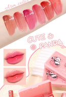 6Pcs/Set Lip Gloss Set Moisturizing and Moisturizing Mild Lipstick Non-Greasy Waterproof Lip Glaze Anti-Sweat Glossy Mirror Lipstick Long-Lasting Glossy Lip Glaze Set