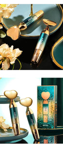 Electric Facial Beauty Devices Face Lifting Anti Wrinkle Facial Eye Massage with Face Cream Introducer Skin Rejuvenation