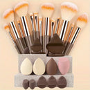 Makeup Brushes 8-29Pcs Makeup Kit Professional Women Cosmetic Soft Powder Brush Eyeshadow Foundation Full Set Travel Beauty Tool
