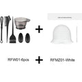 Using Dye Hairdressing Paints RFW01 for hair coloring