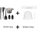 Using Dye Hairdressing Paints RFW01 for hair coloring