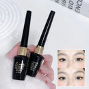 Long-lasting Black Gel Eyeliner Ultra-fine Hard-tipped Waterproof Liquid Eyeliner Pen Quick-Dry Durable Cosmetics Makeup Tool