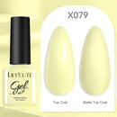 LILYCUTE 7ML 125 Colors Gorgeous Glitter Red Nail Gel Polish Semi Permanent Soak Off LED UV Gel Nail Art Manicure Varnish
