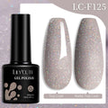 LILYCUTE 7ML Nail Gel Polish Full Coverage Manicure No Wipe Top Coat Base Coat Primer Soak Off LED UV Gel Nail Art Gel Varnish