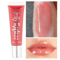 Candy Shades Moisturizing Lip Gloss Oil Makeup Shinny Nutritious Cherry Jelly Clear Hydrating Plumping Lip Treatment