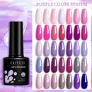 LILYCUTE 7ML Nail Gel Polish Nail Supplies Varnish Semi Permanent Nail Art Manicure Soak Off LED UV Gel Nail Varnishes