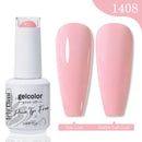 Arte Clavo Red Series Nail Polish Party Colors Gel Varnishes All For Nails Soak Off UV LED Semi Permanent Nail Art Remover Gel
