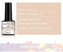LILYCUTE 7ml Glass Cat Magnetic Nail Gel Polish Semi Permanent Soak Off UV Gel Crystal Varnis Nail Art Manicure