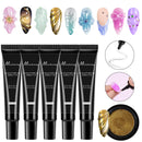15ml 3D Nail Art Gel - DIY Designs Waterproof Sculpting gel Waterproof Nail Art Design Gel for Intricate Carvings & Shapes