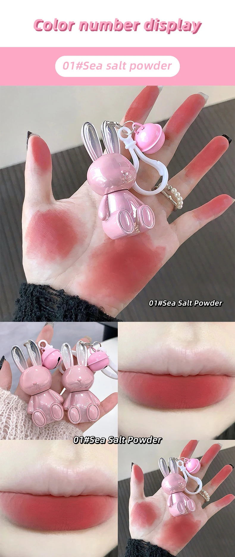 Pink Rabbit Velvet Matte Lip Cream