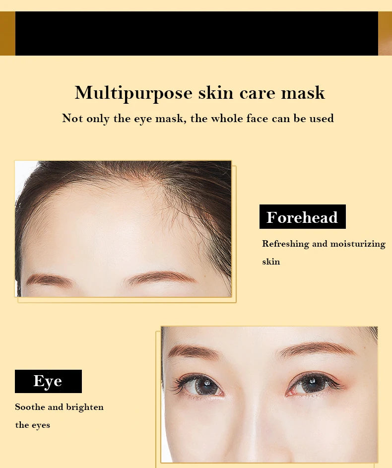 60pcs Collagen Eye Mask moisturizing Firming Anti Dark Circles Eyes Bags skincare Gel Masks Eyepatch Beauty Eye Patches