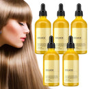 Healthy hair results using Smooth Hairs Nourish Hair Care Oil 60ml