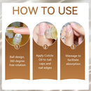 LILYCUTE 5ml Nail Cuticle Nutrient Oil Restore Damaged Nails Softener Nourishing Treatment Skin Revitalizer Remedy Manicure