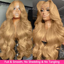 Body Wave 13x6 Honey Blonde Lace Frontal Wig Brazilian