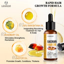 "Lewedo Naturals Batana Oil Fast Hair bottle"