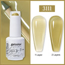 Arte Clavo Red Series Nail Polish Party Colors Gel Varnishes All For Nails Soak Off UV LED Semi Permanent Nail Art Remover Gel