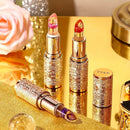 3pcs Nature Inspired Color Changing Flower Jelly Lipstick Set-Moisturizing,Long-lasting,Temperature-sensitive Balm Lip Gloss Set