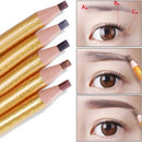 12Pcs/set Eyebrow Pencil Cosmetics for Makeup Tint Waterproof Microblading Pen Long Lasting Waterproof Blonde Brown Eye Brow