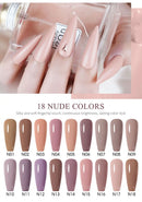 Arte Clavo Red Series Nail Polish Party Colors Gel Varnishes All For Nails Soak Off UV LED Semi Permanent Nail Art Remover Gel