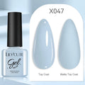 LILYCUTE 7ML 125 Colors Gorgeous Glitter Red Nail Gel Polish Semi Permanent Soak Off LED UV Gel Nail Art Manicure Varnish