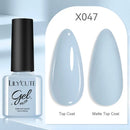 LILYCUTE 7ML 125 Colors Gorgeous Glitter Red Nail Gel Polish Semi Permanent Soak Off LED UV Gel Nail Art Manicure Varnish