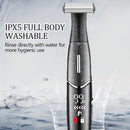 Kemei KM-1903 Unisex Private Electric Trimmer Electric Hair Shaver with LCD Display – All-in-One Full Body Hair Removal Device