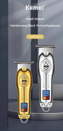 Professional Cutting Kit LCD Display Beard Shaver for Men