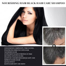 "Healthy hair results using Gray White Hair Turning Black Care"