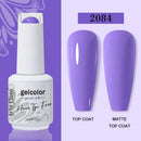 Arte Clavo Red Series Nail Polish Party Colors Gel Varnishes All For Nails Soak Off UV LED Semi Permanent Nail Art Remover Gel