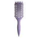 Defined curls created with Shaping Curls Barber Hairdressing Tools