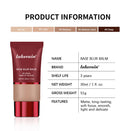 Lakerain Matte Foundation Base Cream Long-lasting Soft Focus Matte Natural Fit Coverage Concealer Waterproof Face Base Makeup