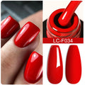 LILYCUTE Dark Grey Matte Color Series Gel Nail Polish Winter Long Lasting Full Coverage Manicure Soak Off Nails Art Gel Varnish