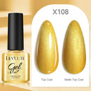 LILYCUTE 7ml Red Green Gel Nail Polish Christmas Series All For Manicure Semi Permanent Soak Off UV LED DIY New Year Nail Art
