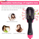 4-in-1 Hair Dryer Brush Blow-Dryer Styler Volumizer with Negative Ion Anti-Frizz Hot Air Brush Upgraded Hairdryer for Salon