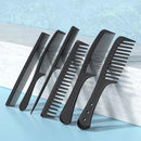 Using Professional Combs Hair Styling Set