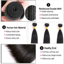 Raw Straight Human Hair Bundles Brazilian Straight Hair Bundles Human Hair 2/3/4 Pcs 8-30 Inches Human Hair Extensions