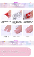 LILYCUTE 7ML 3 IN 1 Clear Jelly Quick Extension Nail Gel Semi Permanente Soak Off UV Long Lasting Construction Gel Varnish Nail