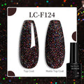 LILYCUTE 7ML Nail Gel Polish Nail Supplies Varnish Semi Permanent Nail Art Manicure Soak Off LED UV Gel Nail Varnishes