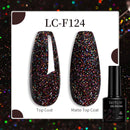 LILYCUTE 7ML Nail Gel Polish Nail Supplies Varnish Semi Permanent Nail Art Manicure Soak Off LED UV Gel Nail Varnishes