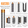 7-in-1 multifunctional curling iron  hair dryer and straightener set, styling tool that allows salon-quality styling at home